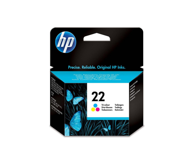 HP 22 color 5ml - 9784 - zdjęcie